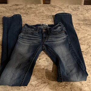 BKE Dark Blue Women's Skinny Jeans